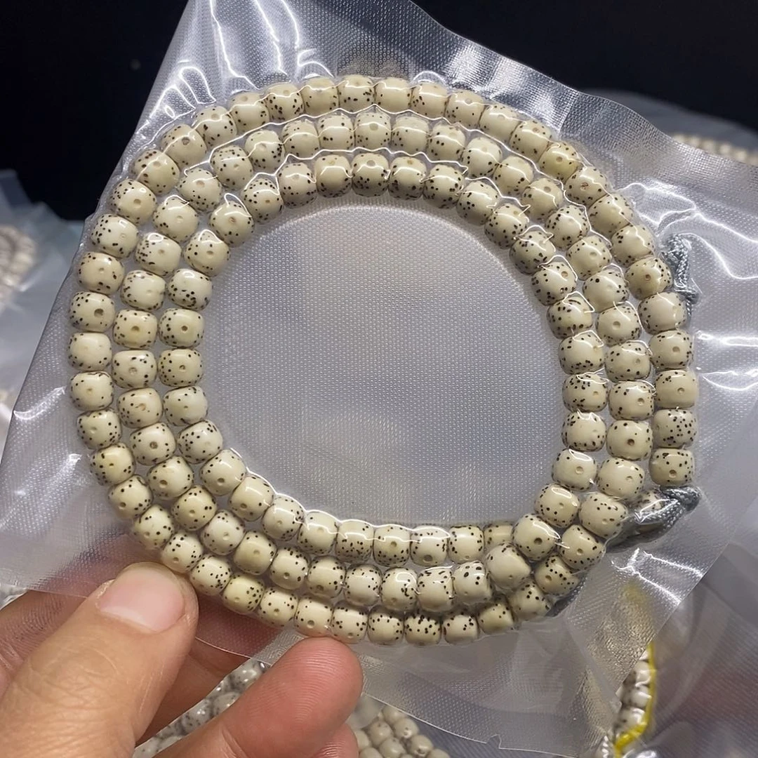 手串星月菩提76月留白108