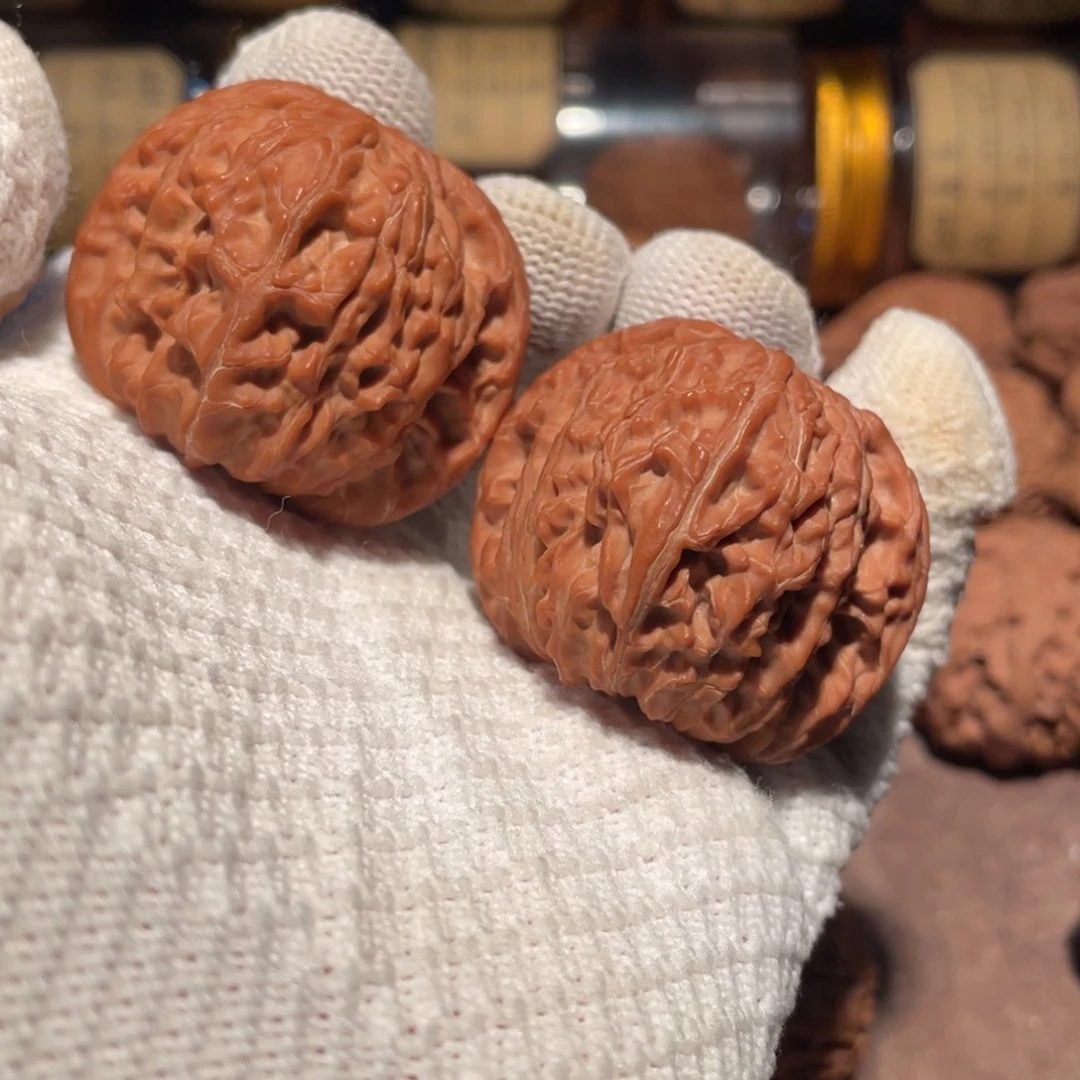 把件文玩核桃43正磨