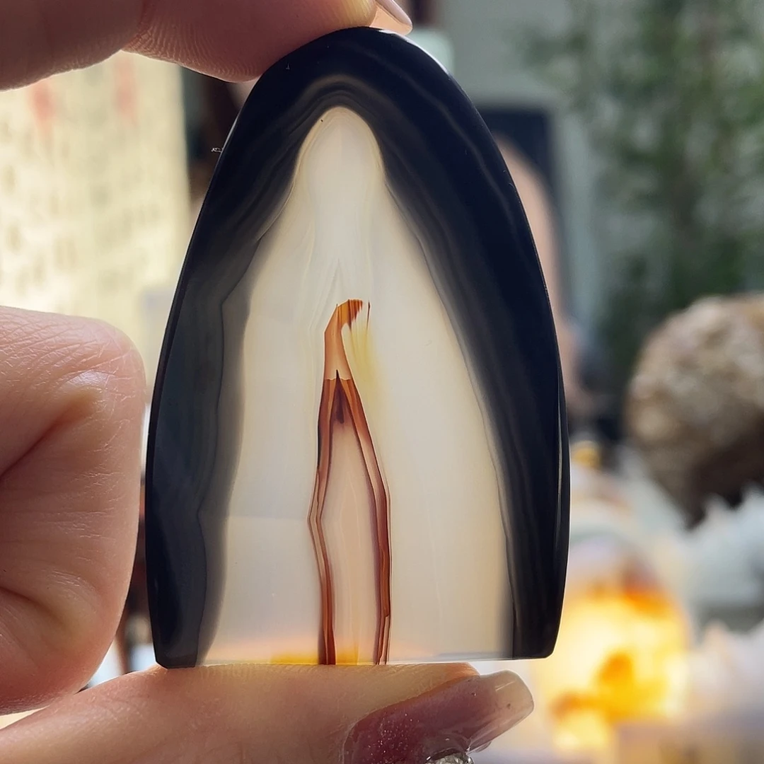 玛瑙/玉髓未镶嵌珠宝半成品