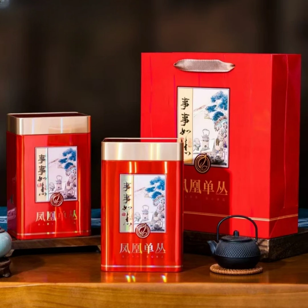 【番薯香】潮州单丛浓郁回甘蜜兰香茶叶