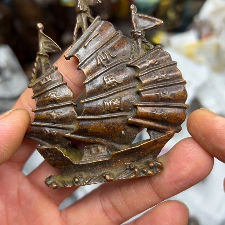 专属定制精美铜摆件