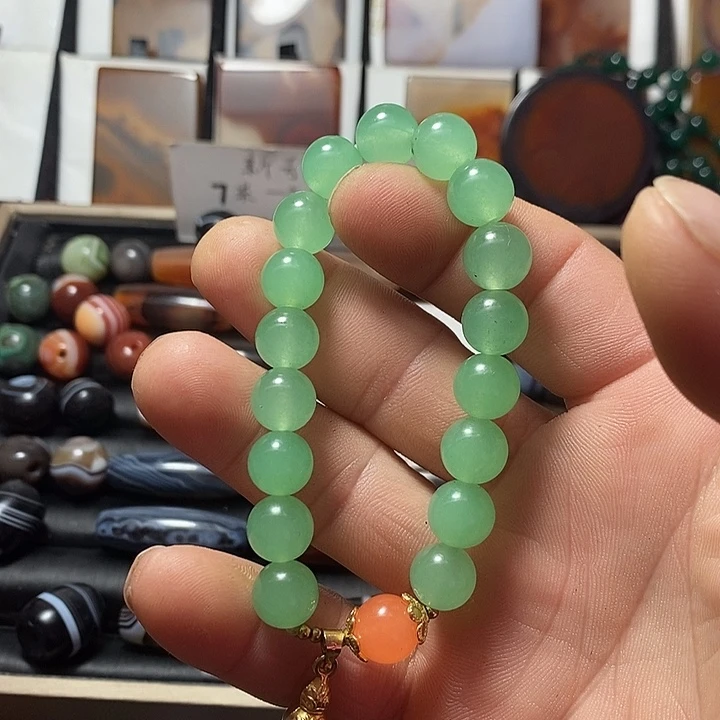 玛瑙/玉髓合金颈饰