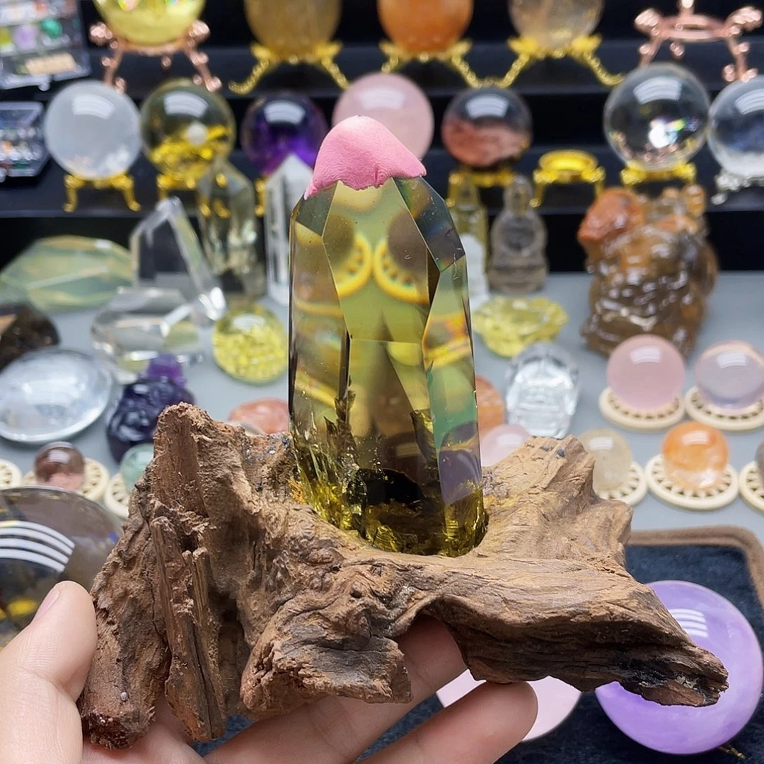 未镶嵌珠宝半成品水晶