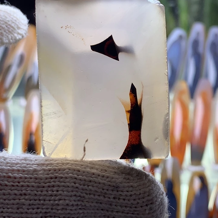 未镶嵌颈饰玛瑙/玉髓157