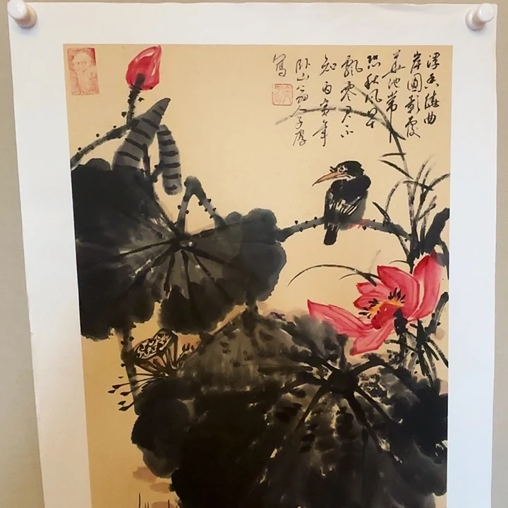 国画子厚先生精品之一