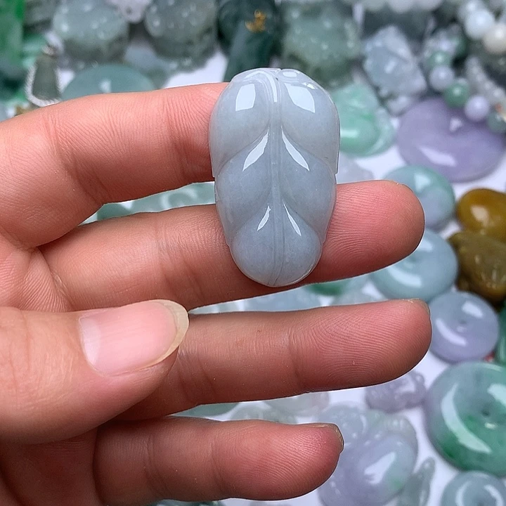 翡翠未镶嵌颈饰天然翡翠