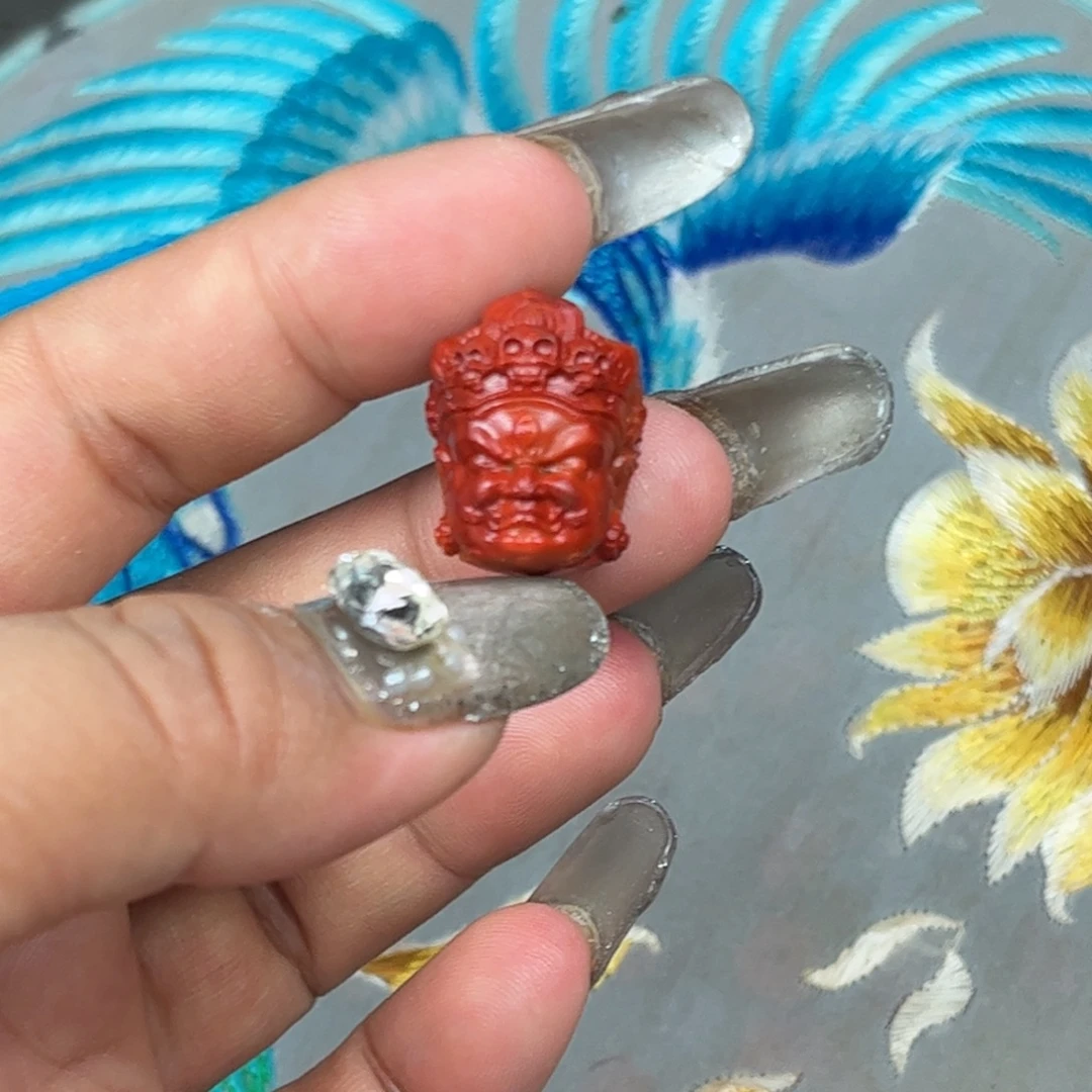 南红玛瑙未镶嵌吊坠
