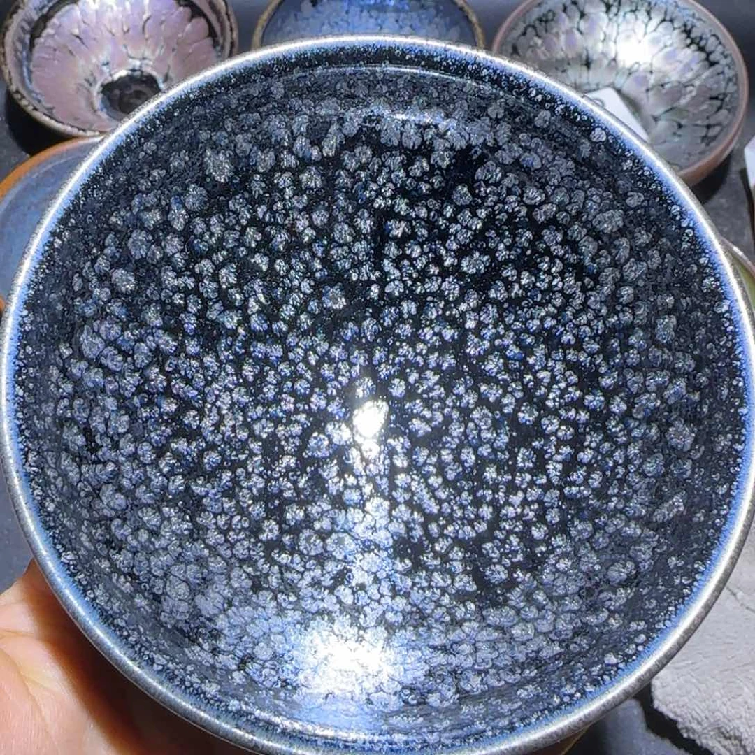 茶盏福建盏茶器矮束口