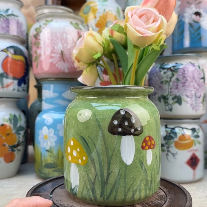 瓷片花瓶56565656656556