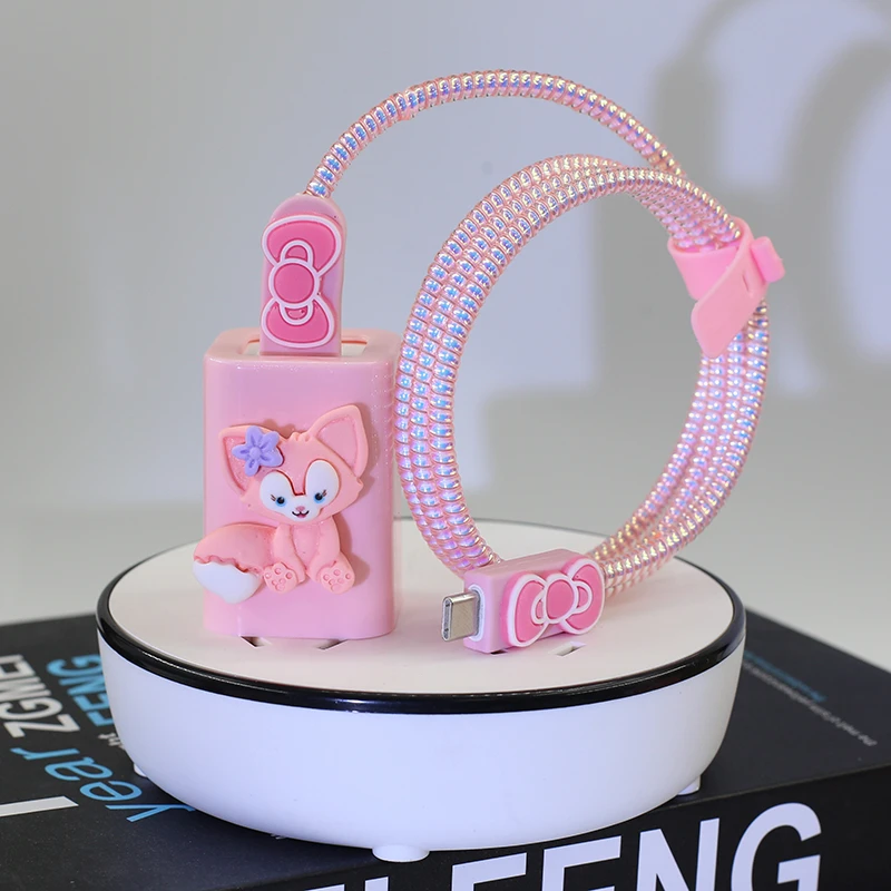 适用华为mate80/x7 pura80/X数据线保护套66w双C充电线保护套防折