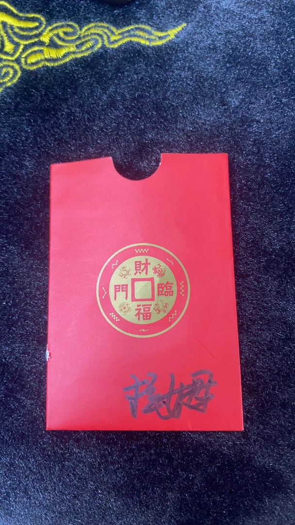 【初见珠宝】唐卡手机贴13-2CH347X34【多样性发一件】