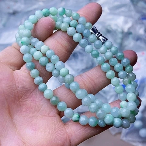 未镶嵌手串翡翠05