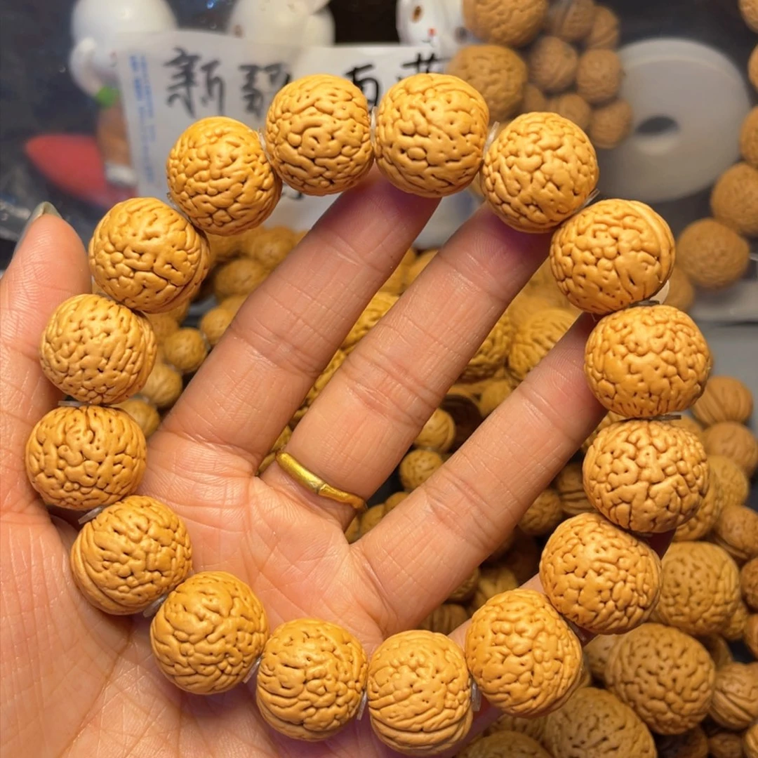 手串桃核18.2盘锦肌肉手串