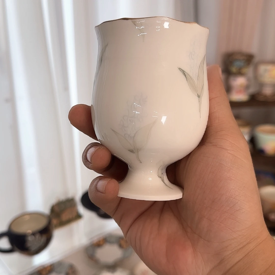 茶盏哈哈这不也就来看看