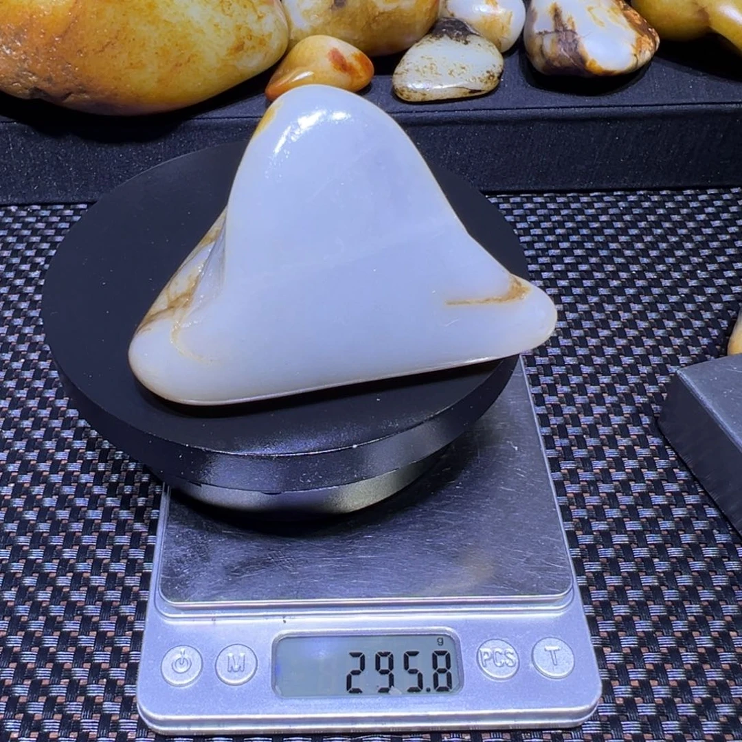 和田玉（子料）未镶嵌吊坠(不含链)