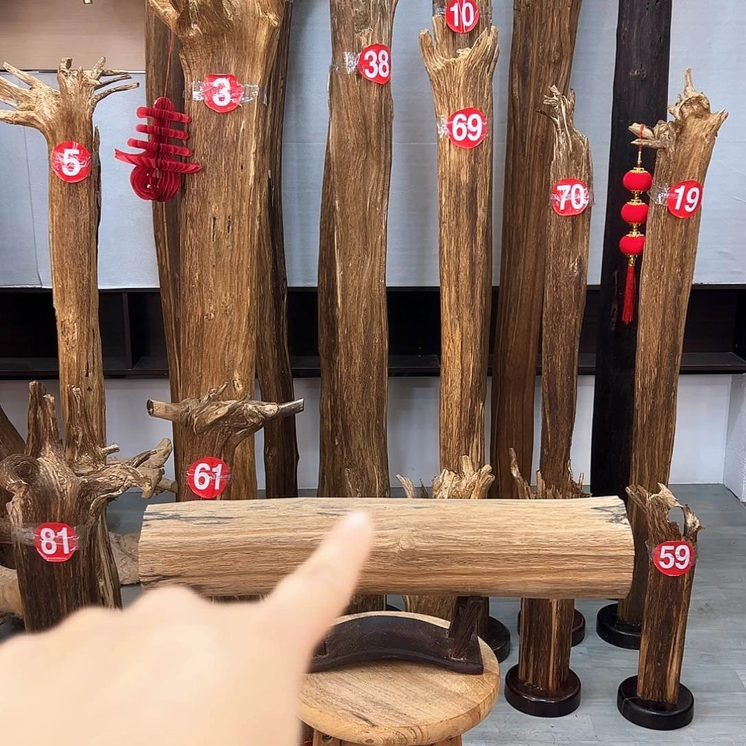 沉香摆件海南沉香摆件