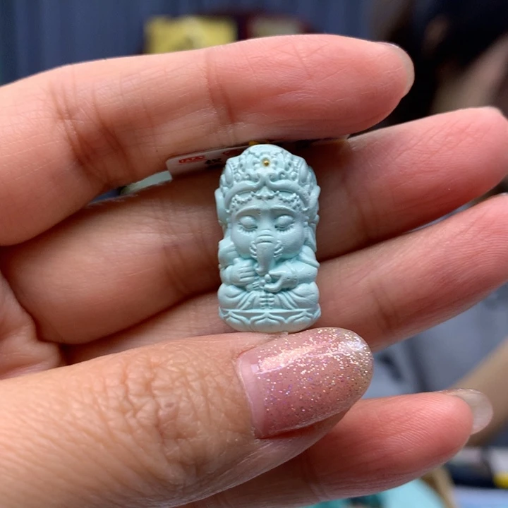 绿松石未镶嵌配饰