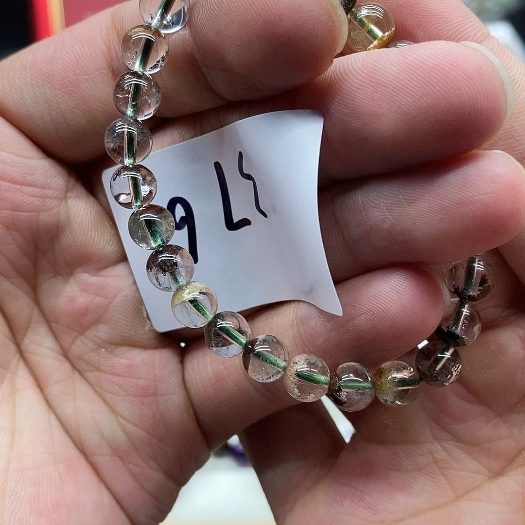 水晶手链未镶嵌天然