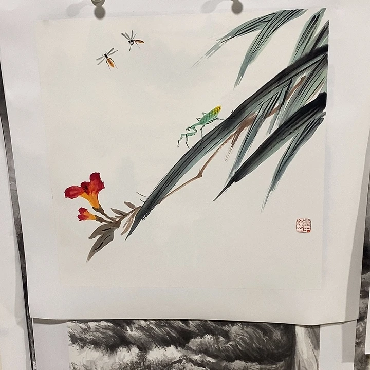 国画手写手绘作品87
