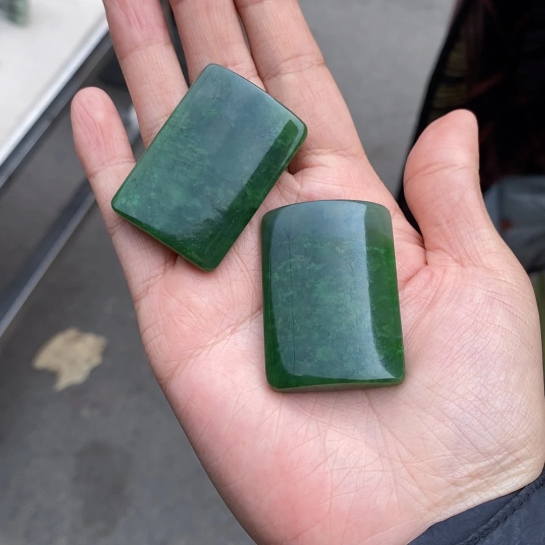 和田玉颈饰未镶嵌多样性发货 拍一发一