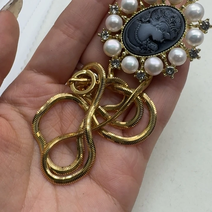 淡水珍珠未镶嵌颈饰