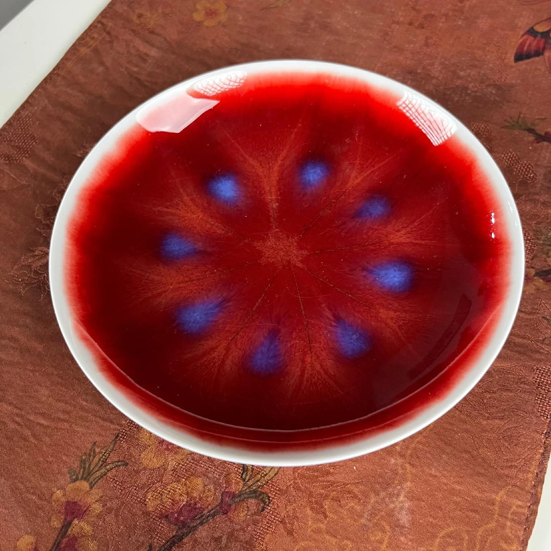 闰火堂 流霞凤羽圆壶承