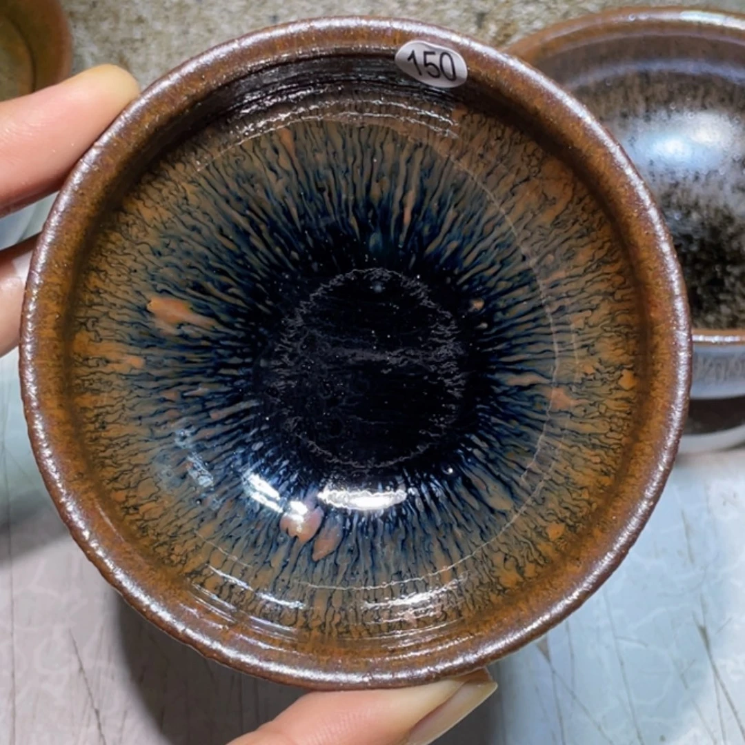 茶盏龙窑柴烧建盏150