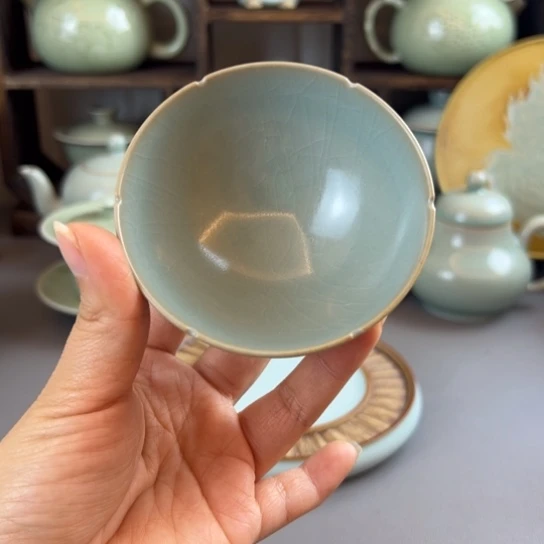 仿古手工杯不带礼盒