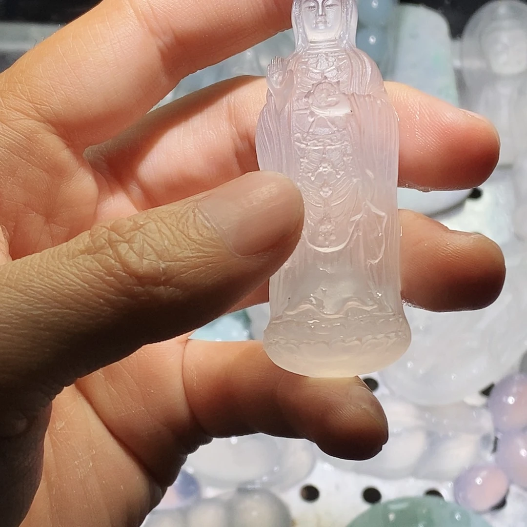 好***汉定制石英质玉未镶嵌纯天然俄制纯天然俄料