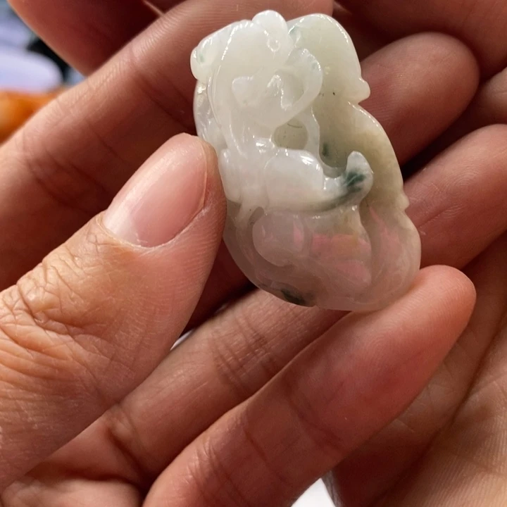 翡翠吊坠(不含链)未镶嵌637