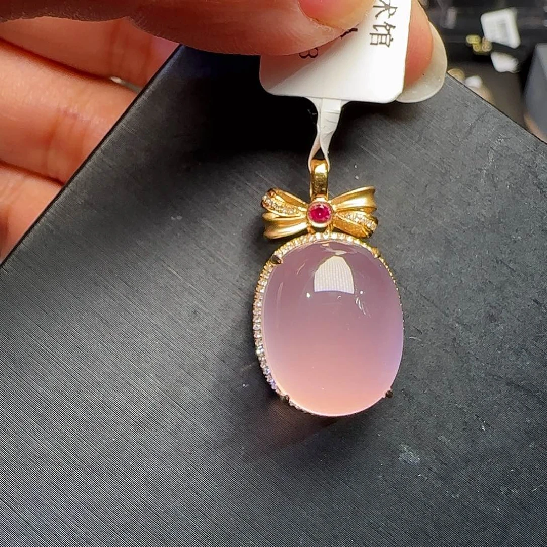 18K金镶嵌手串水晶JP54413