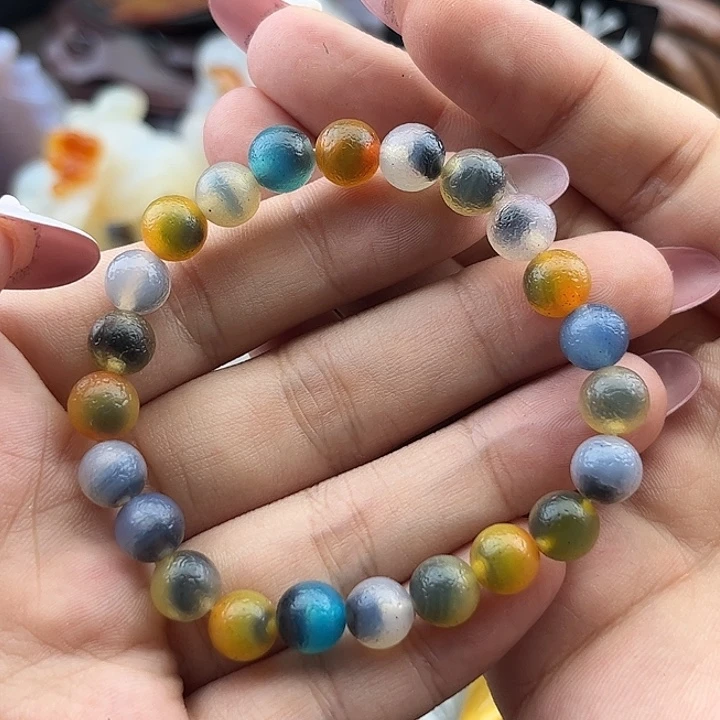 阿***峰玛瑙未镶嵌手饰玛瑙