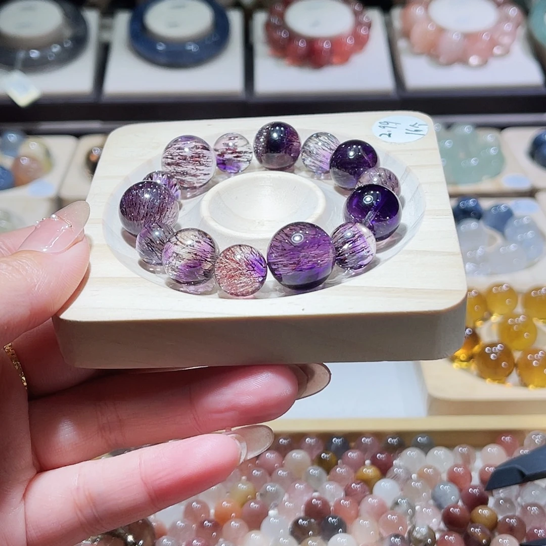水晶银S925镶嵌珠宝半成品