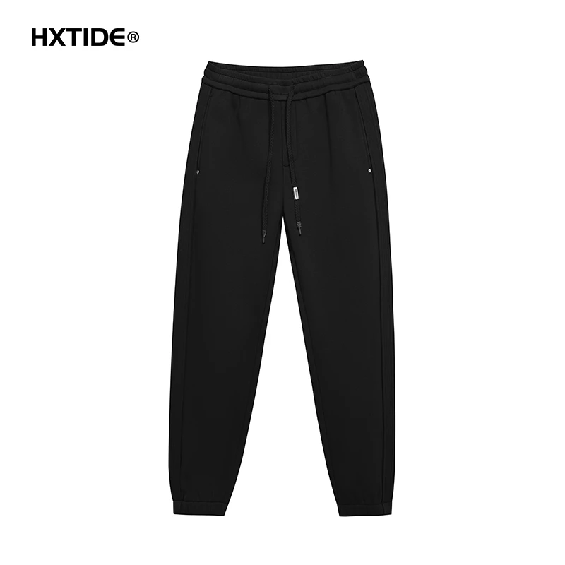 【胡轩推荐】休闲百搭加绒保暖休闲长裤S203444188101束脚显瘦弹力