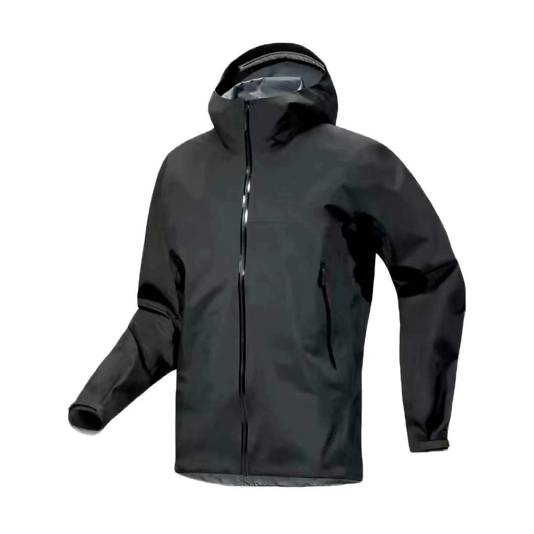 【刺绣灵魂】BETA JACKET硬壳冲锋衣户外穿搭防水防风连帽夹克外套