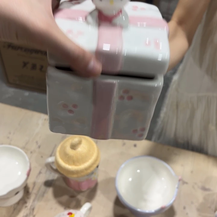 高温陶瓷釉下彩餐具