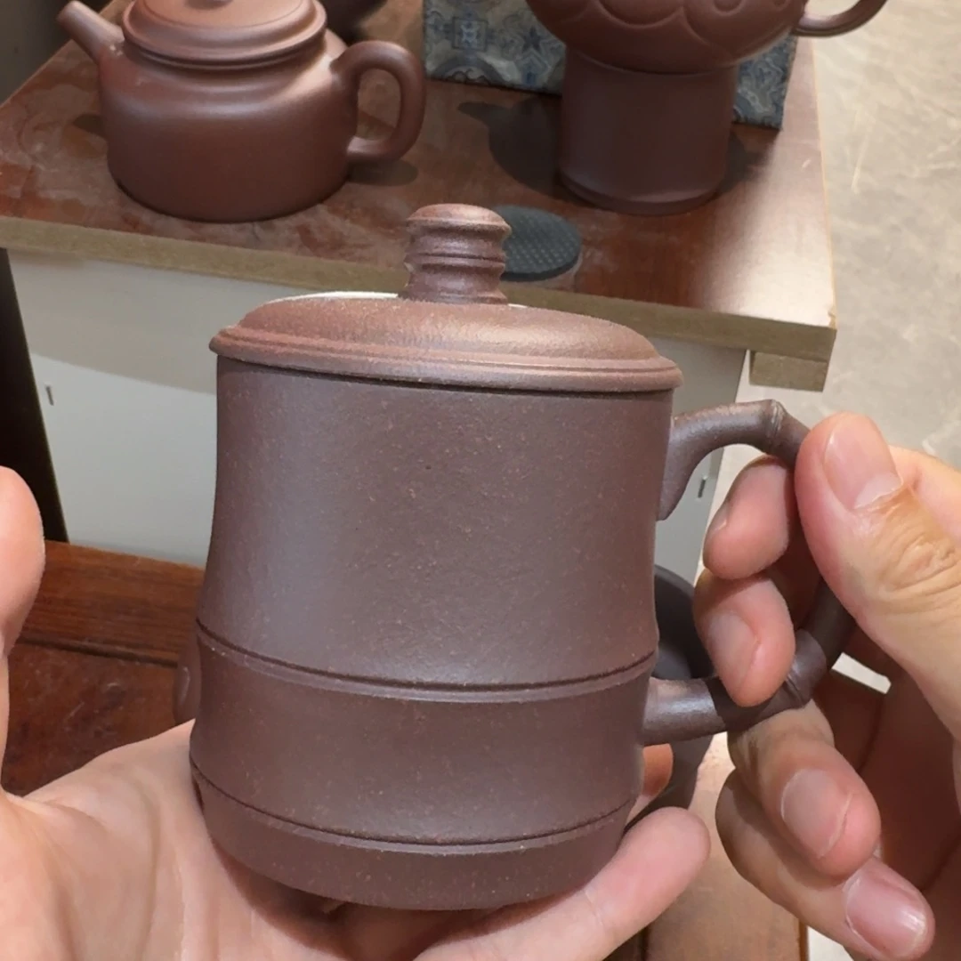 茶壶紫砂原矿原石的制作