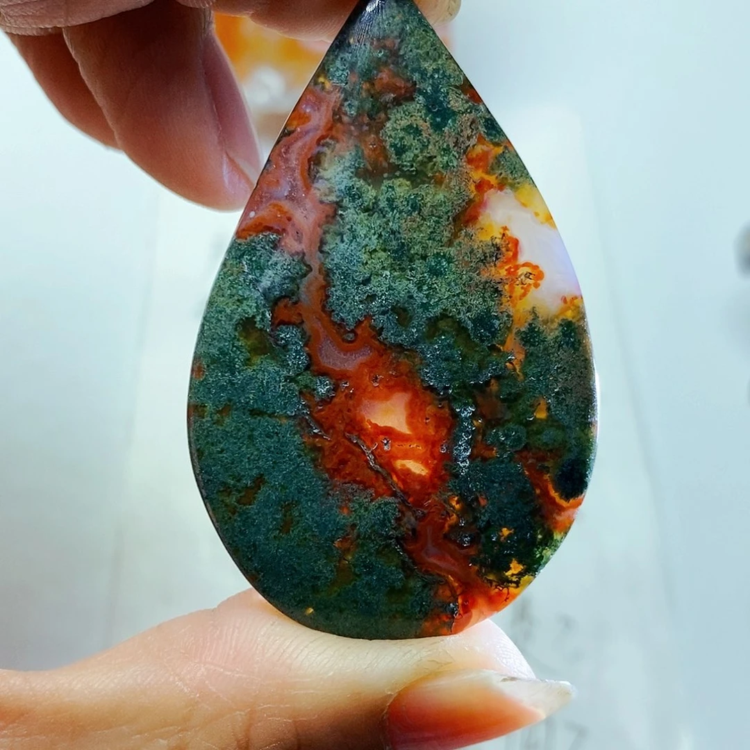 玛瑙/玉髓颈饰未镶嵌用****5