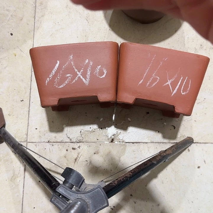 紫砂花盆破损包赔