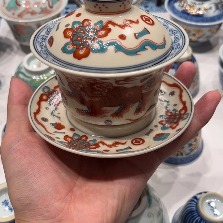 景德镇高温陶瓷杯子