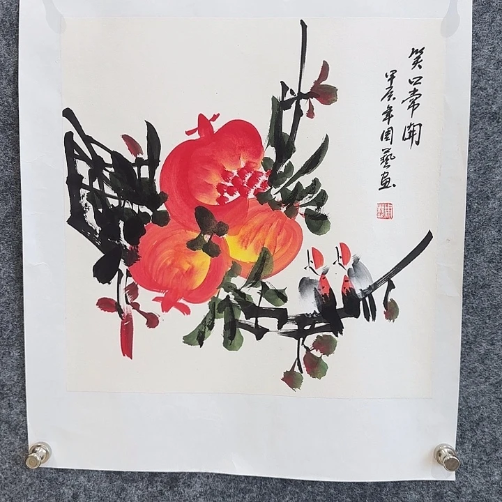 国画周艺国画花鸟作品