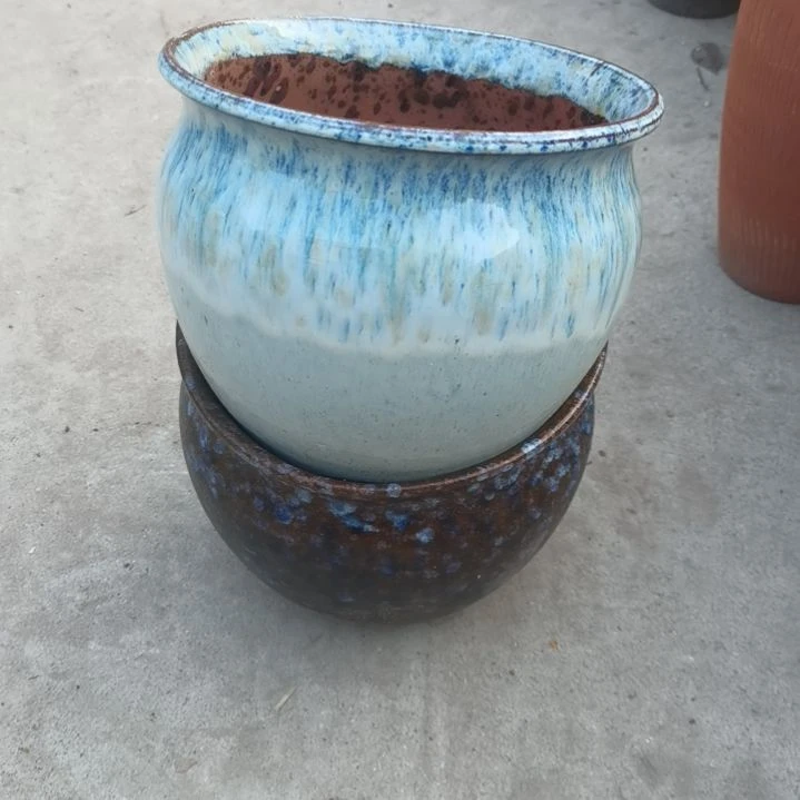 红陶口20高16瑕疵