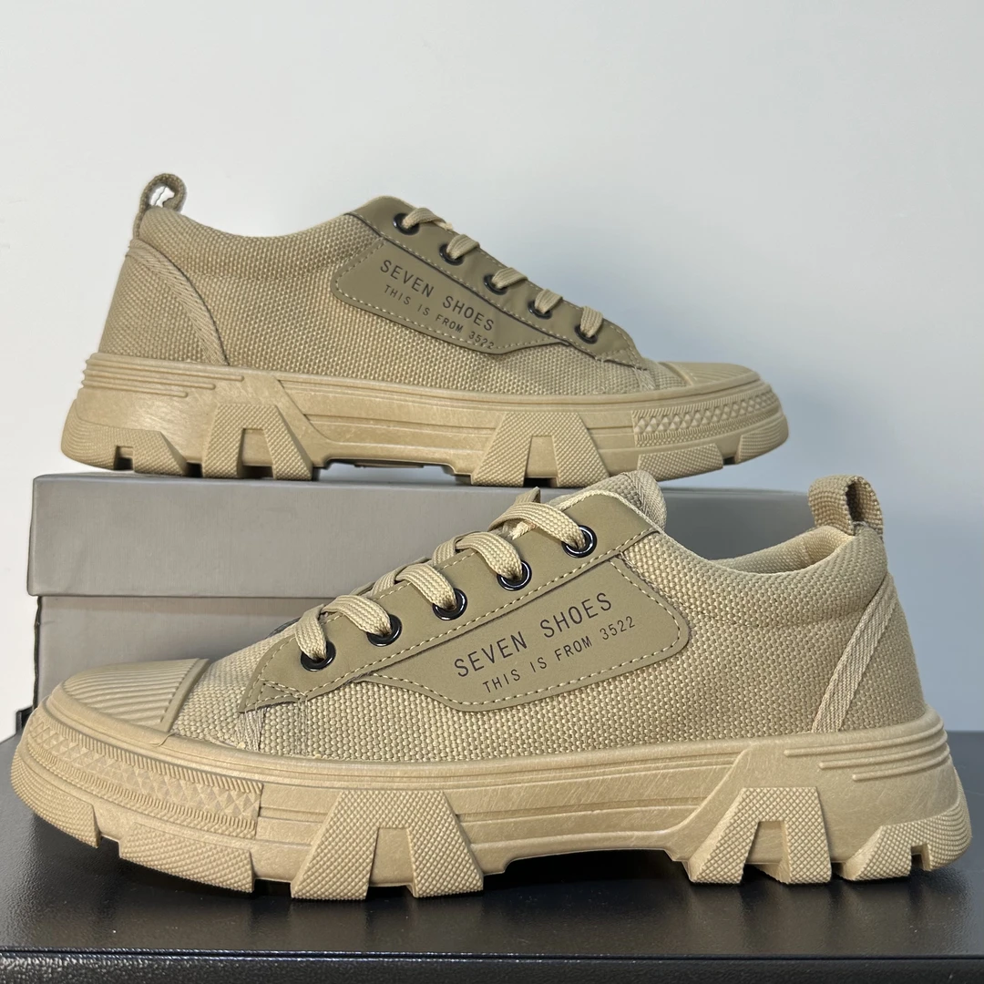 3522夏季透气工作鞋男登山工地钓鱼时尚休闲鞋低帮防臭防滑劳保鞋