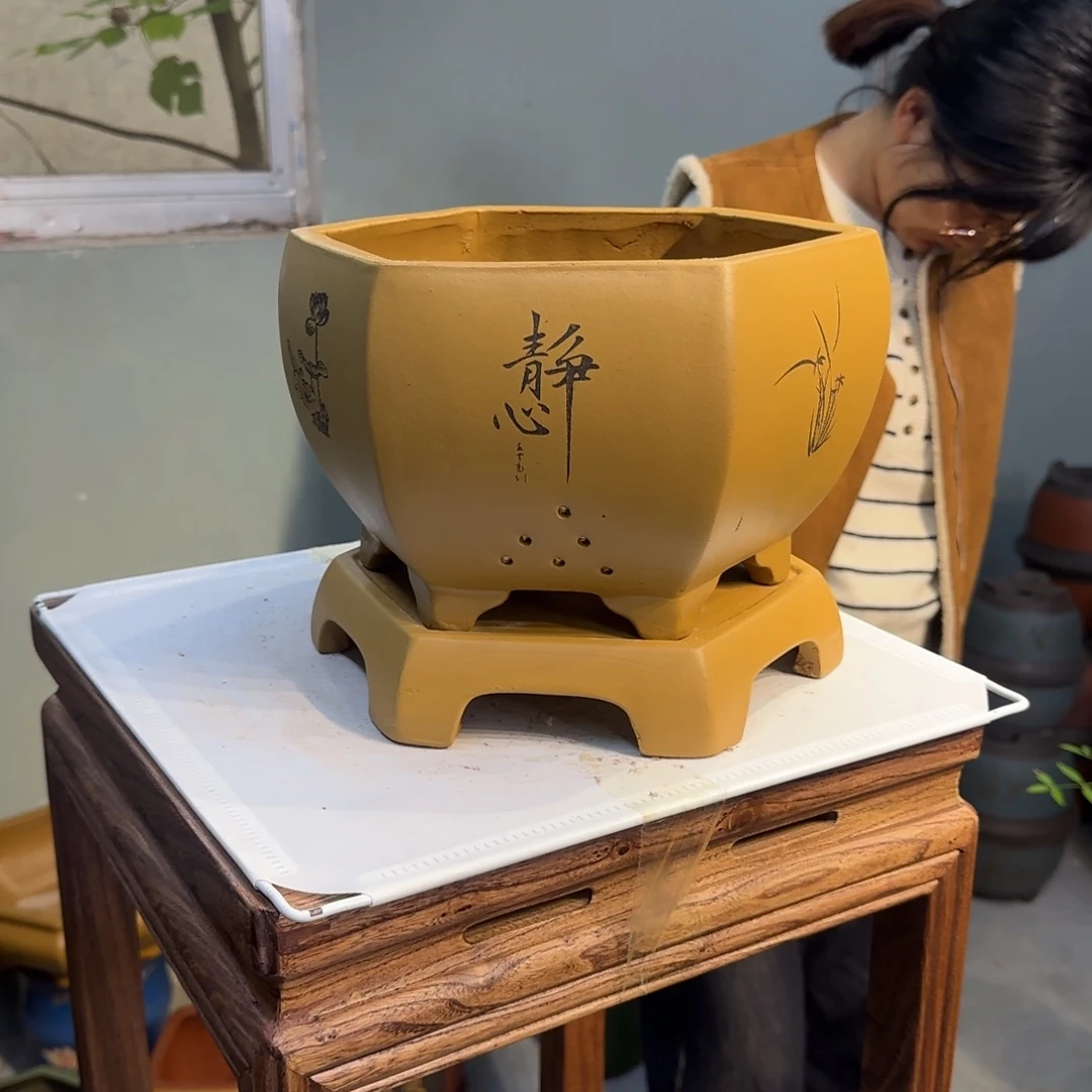 花盆紫砂紫砂口径26