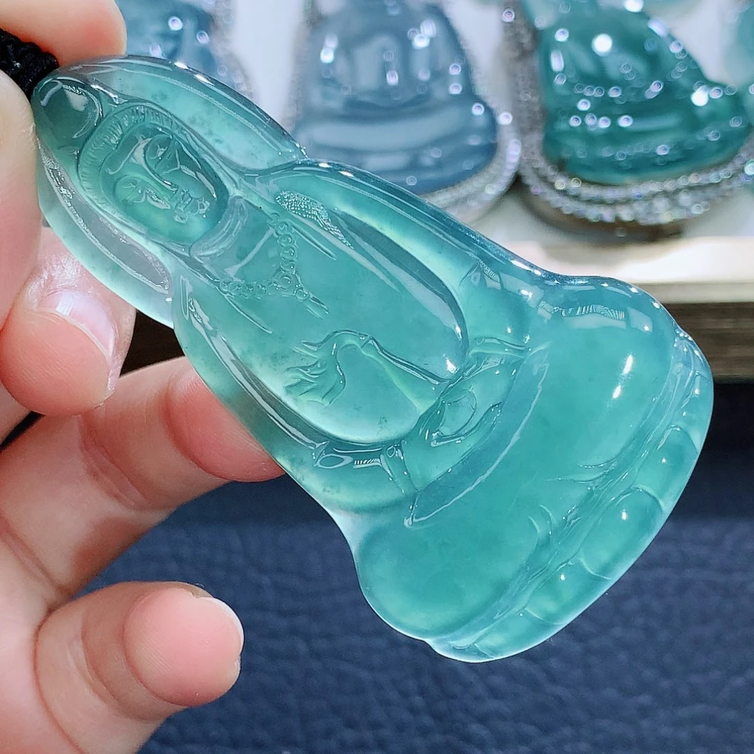 未镶嵌挂件翡翠翡翠