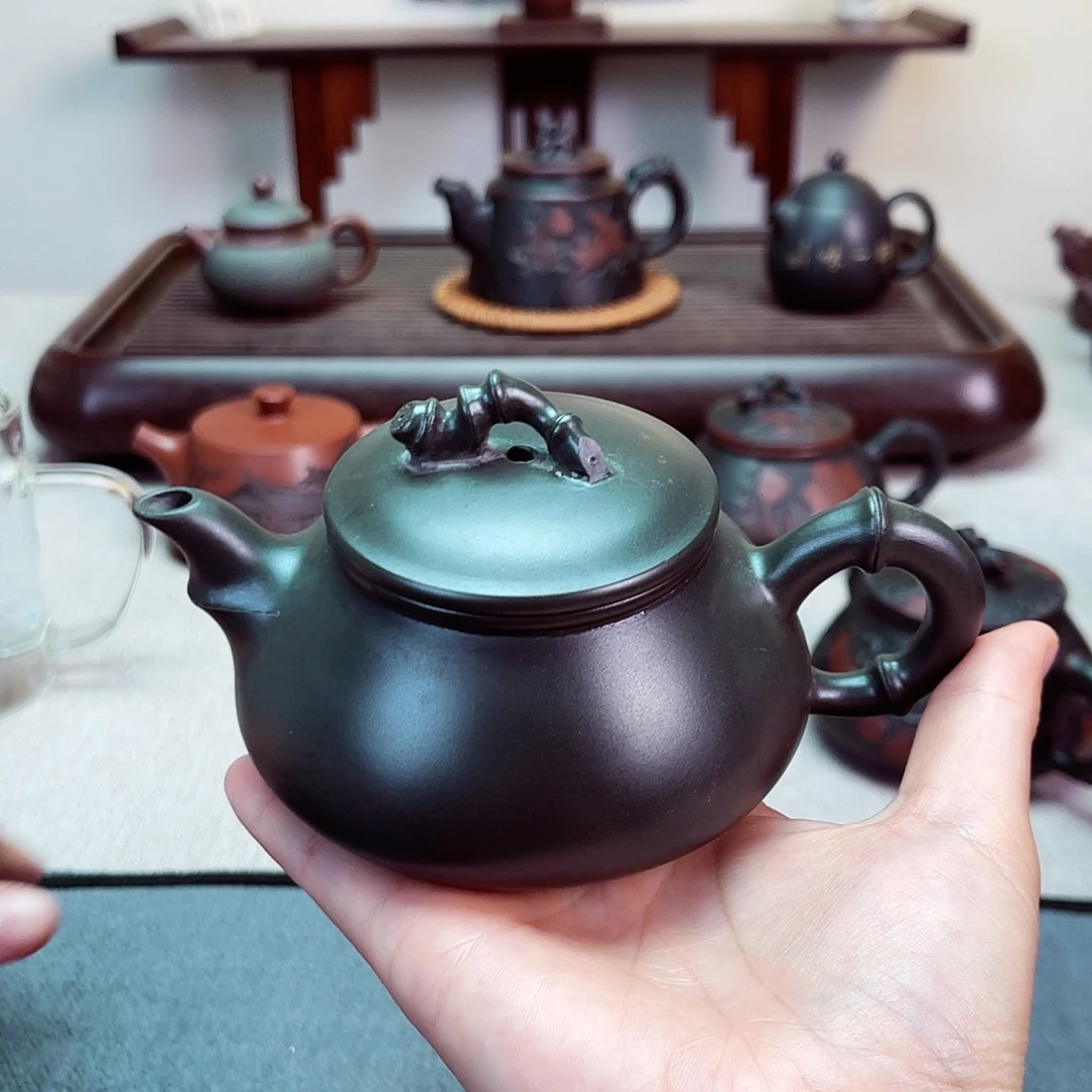 壶坭兴陶全手工艺制作