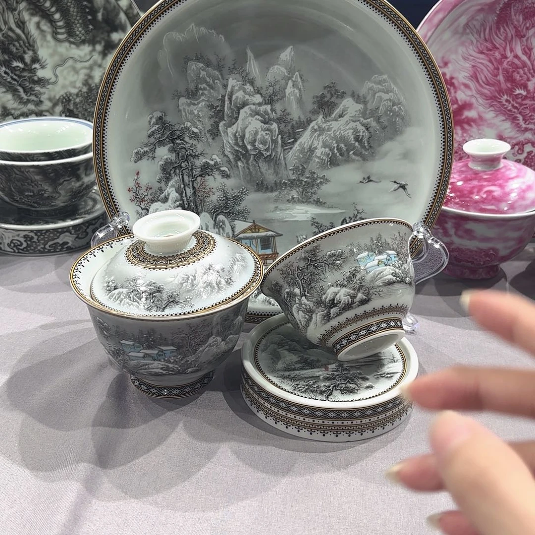 瓷片景德镇瓷器精品