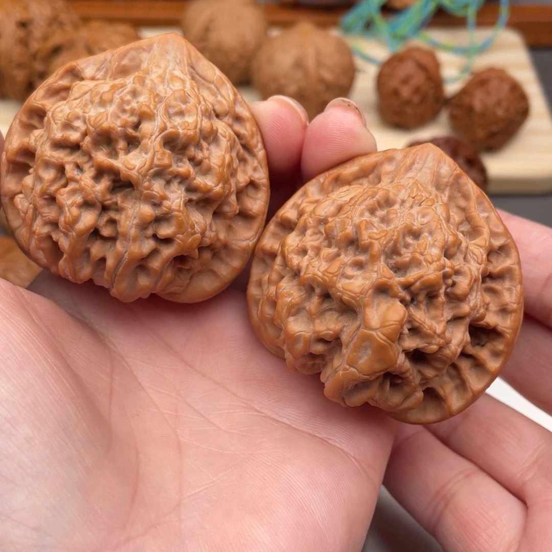 文玩核桃把件官帽49