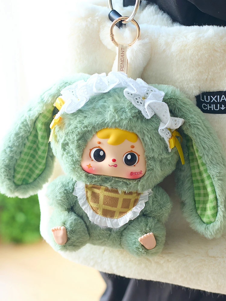 【啾啾拆盒】 三小毛 毛小兔大家族 盲盒