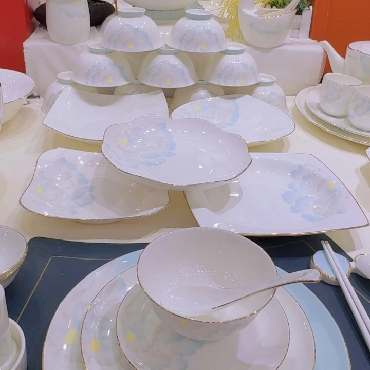 祈***祷45%以上骨粉骨瓷邂逅单买碗盘